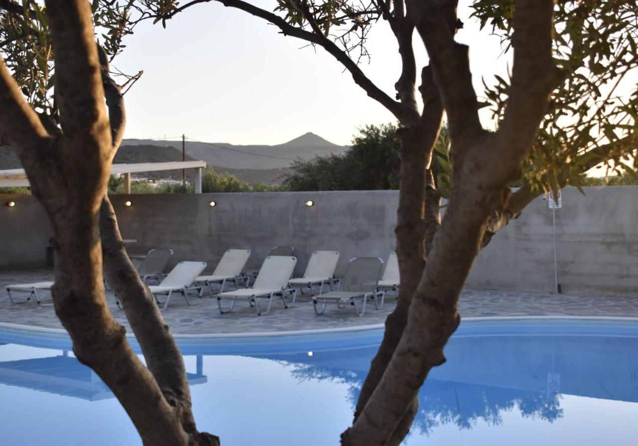 Rousolakos Pool Apartments Palekastro Zewnętrze zdjęcie